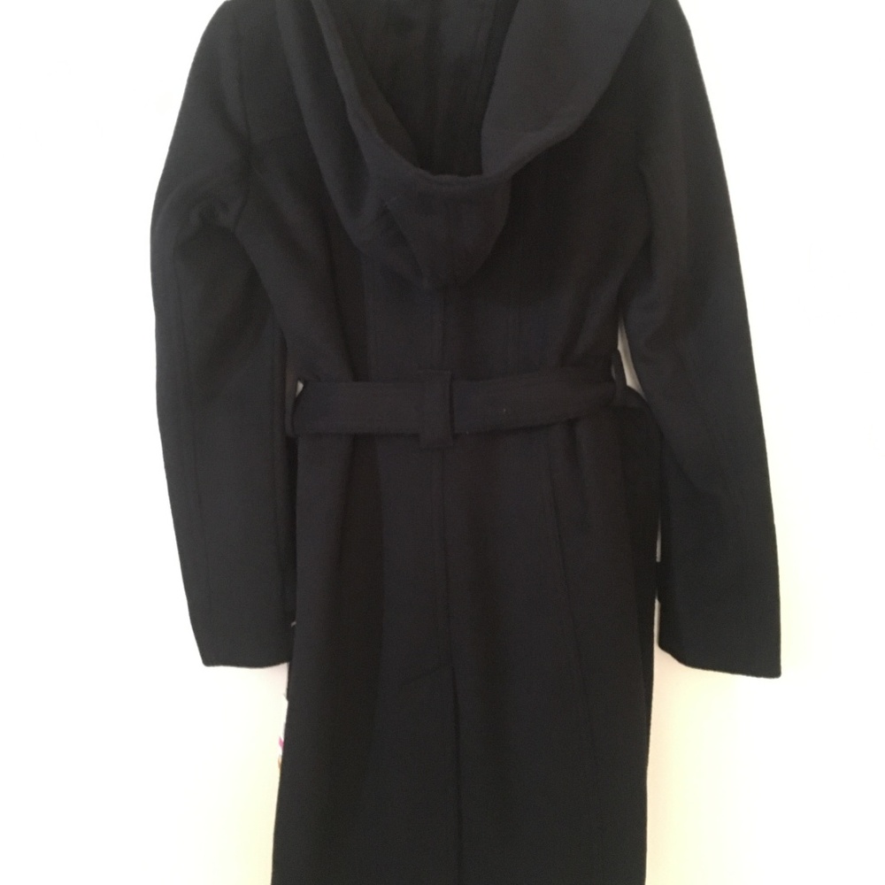 Black wool coat Michael Kors NWT - Picture 4 of 8
